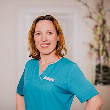 Anne Laue – Zahnmedizinische Fachangestellte, Empfang, Verwaltung, Qualitätsmanagement Röntgen